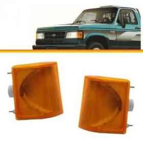 LANTERNA DIANTEIRA PISCA SETA D20 92/... AMBAR E/D